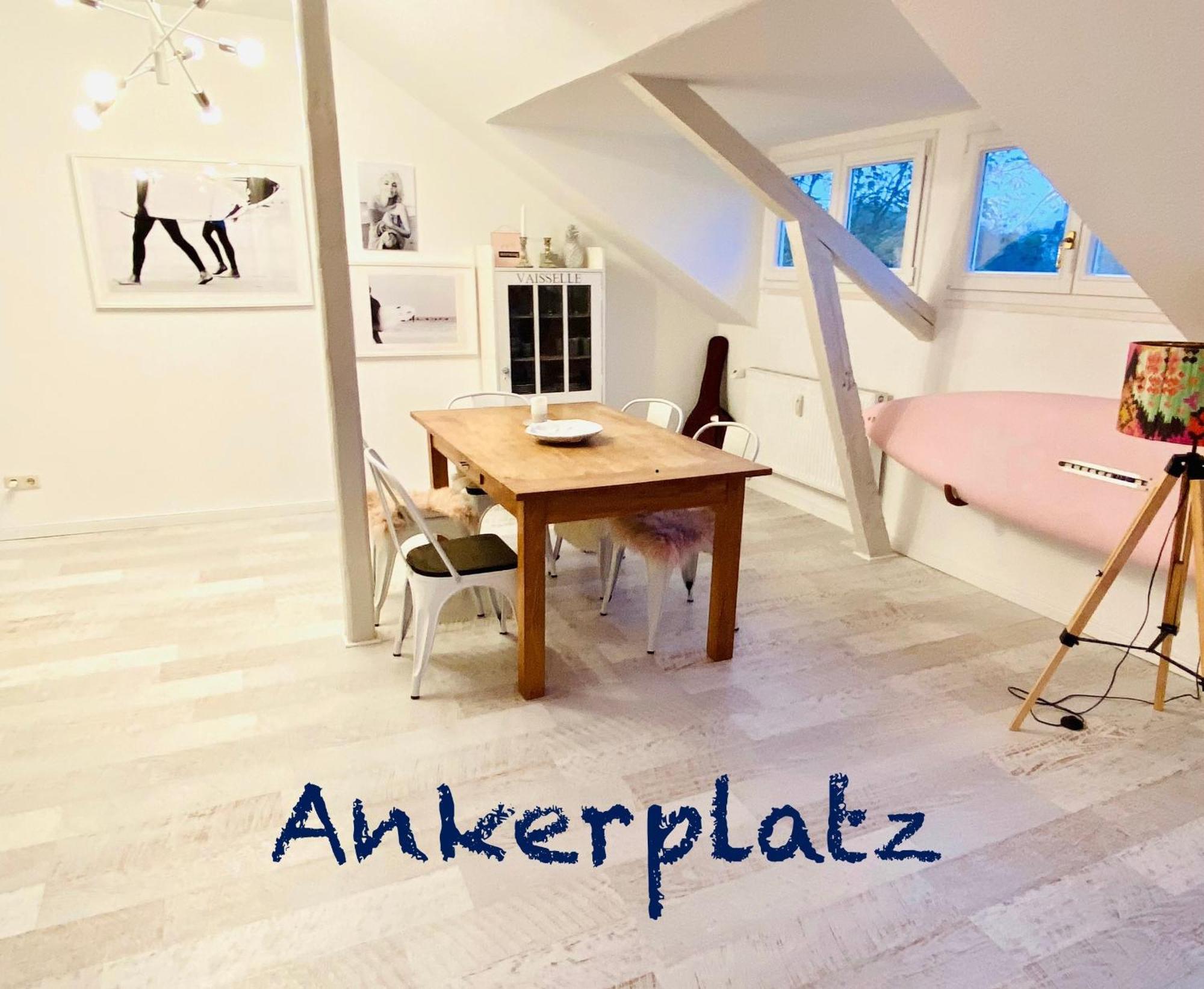 Ankerplatz Neumuenster, Parkplatz Daire Dış mekan fotoğraf